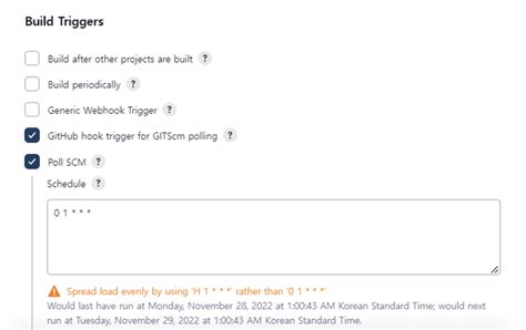 Jenkins Build Using Poll SCM 的图像结果