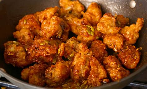 Honey butter fried chicken recipe by Maangchi