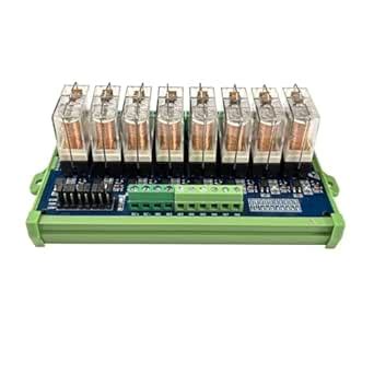 STC10-O-12-8CH-PM -8 Channel 12V 10A Relay Module With Optocoupler ...