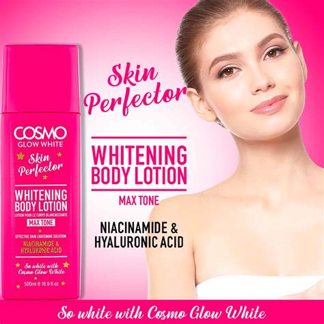 Cosmo Glow White - Whitening Body Lotion - 500ML – COSMO Online Shop