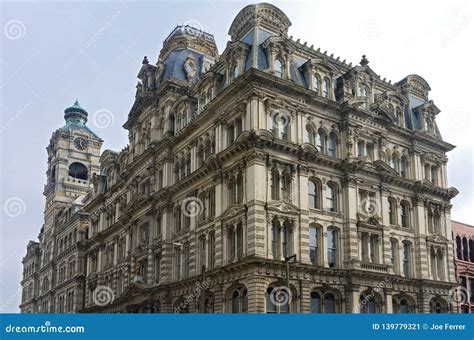 Landmark Building in Milwaukee Historic District Editorial Photo ...