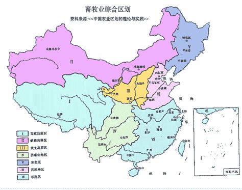 初中地理知识点：中国的农业_初中学习网