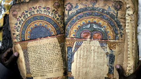 The Garima Gospels: Oldest Illustrated Bible in the World - Hungarian Conservative