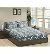 Buy Trance Home Linen 100% Cotton Reversible Dohar Single Bed Size ...