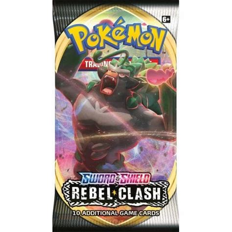 Rebel Clash booster pack