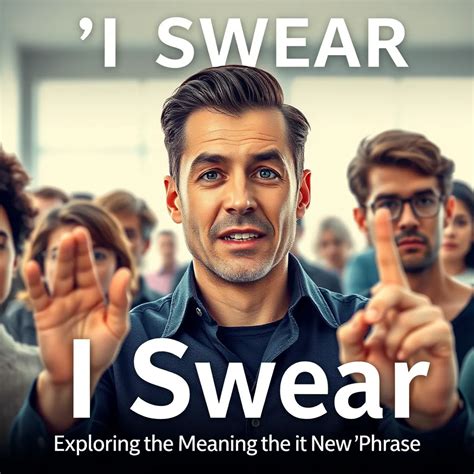 I Swear: Exploring the Meaning Behind the Phrase : MysteryLores