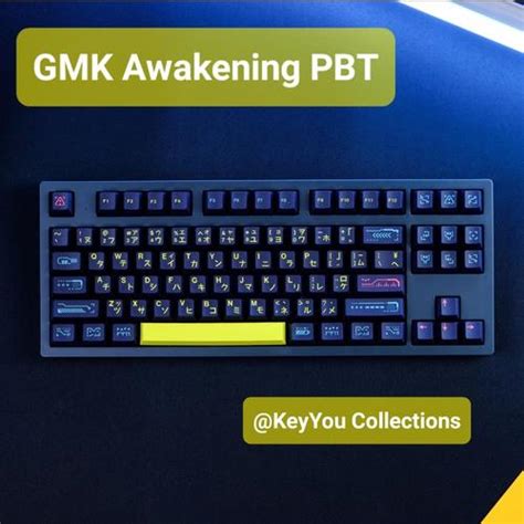 Jual GMK Awakening v2 cyberpunk Keycaps pbt - Kota Salatiga - KeyYou ...
