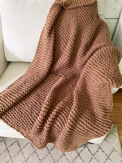 Image result for Knitting Blanket Tutorial