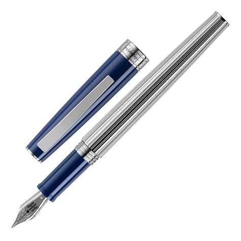 Montegrappa Armonia Duetto Fountain Pen - Navy Blue – PEN PLANET