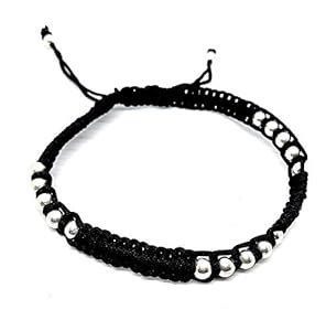 Swati Jewellers 92.5% Sterlling Silver Adjustable Exclusive Evil Eye ...