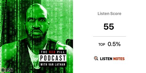 Van Lathan's The Red Pill (podcast) - Loud Speakers Network | Listen Notes