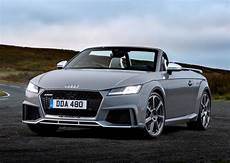 Audi Tt Parkers by Audi Tt Rs Roadster Review 2016 Parkers Audi Tt Parkers
