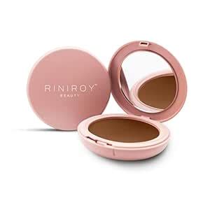 Buy RINIROY BEAUTY 2-in-1 Subtle Radiance Foundation Compact Powder for ...