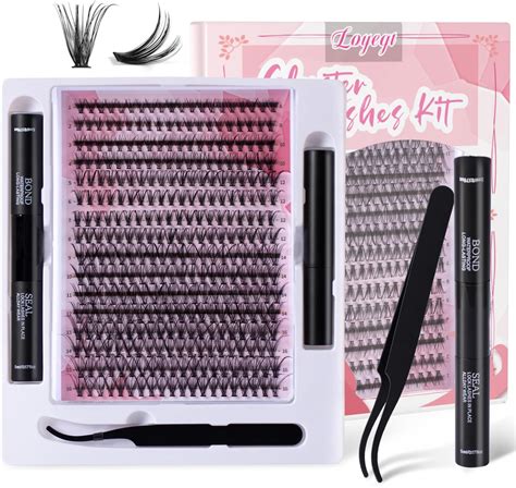 Amazon.com: DIY Lash Extension Kit, 280pcs Mix Lash Lift Kit Individual ...