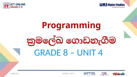 Image result for Visual Programming Grade 8