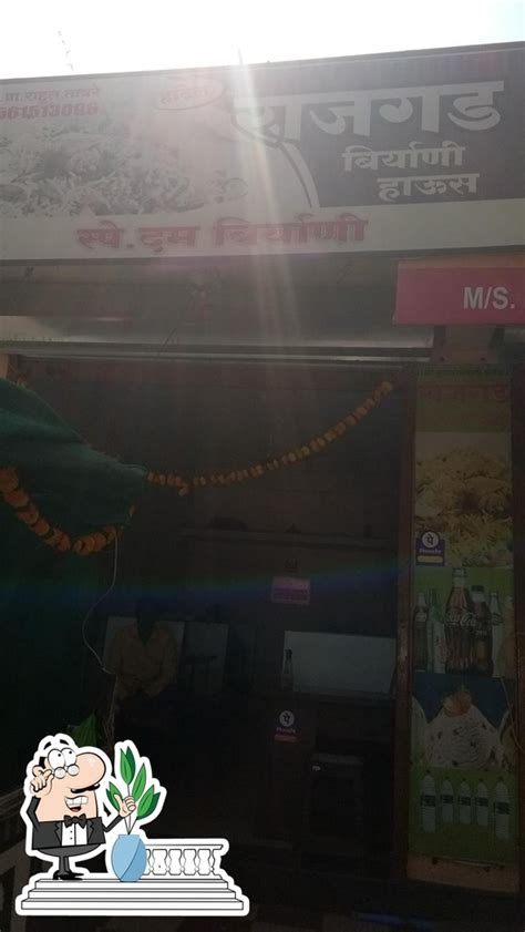 Menu at Rajgad biryani malegaon bk, Malegaon Budruk