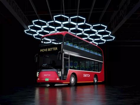 Switch Mobility's EV Double-Decker Bus to hit Mumbai Streets | Stuff ...