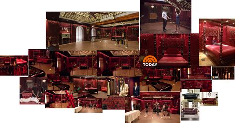 50 Shades Of Grey Movie Set Red Room Meet The New 'Fifty Shades Of