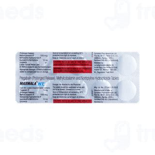Maxmala Nt Tablet 10 - Uses, Side Effects, Dosage, Price | Truemeds
