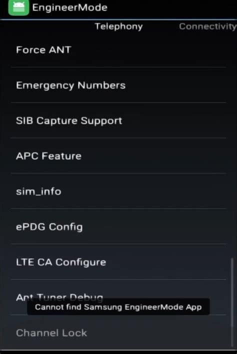 Descargar MTK Engineering Mode 1.21 APK Gratis para Android