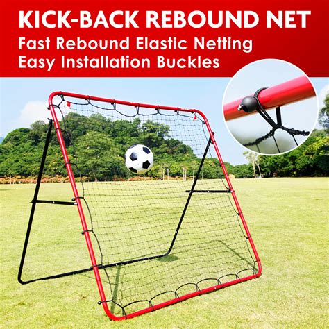 Snapklik.com : Soccer Rebounder Rebound Net, Kick-BackFootball Training ...