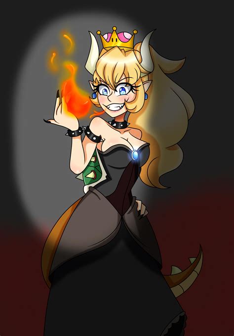 Bowsette_ by Cupylove20 on DeviantArt