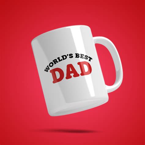 Send World Best Dad Cushion Mug Set Online in India at Indiagift.in