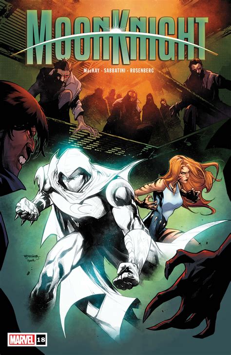 Moon Knight (2021) #18 | Comic Issues | Marvel