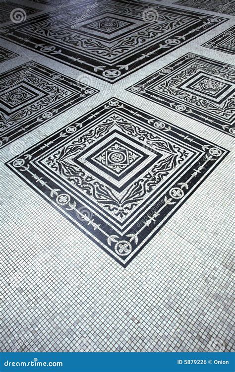 Decorative floor tiles stock photo. Image of decorative - 5879226
