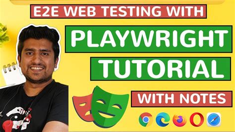 YouTube Playwright Tutorial 的图像结果