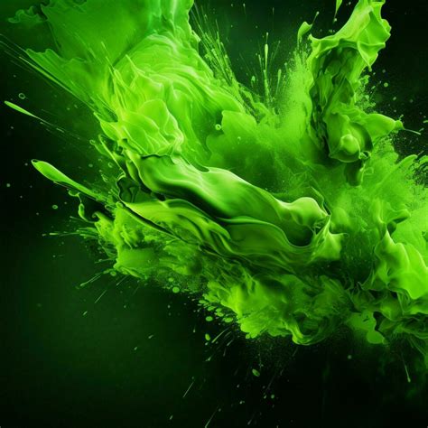 Image result for Green Color Splash