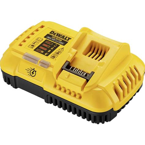 DEWALT DCB118-B1 XR 18V/54V Fast Charger for charging XR Li ion ...