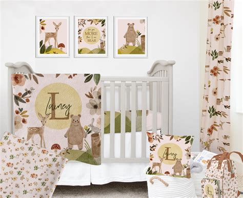 Woodland Animals Nursery Sheets at Mitchell Fredricksen blog