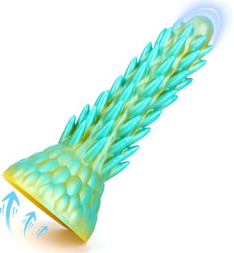 Amazon.com: Consolador de dragón juguetes sexuales, consolador monstruo ...