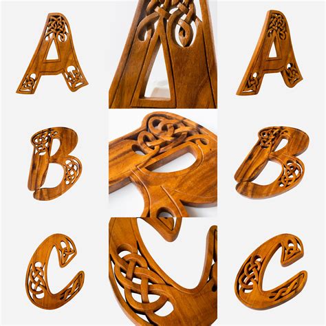Blue Wood Letters at James Saavedra blog