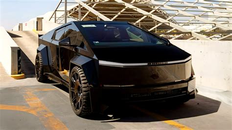 Mexican Tuner Shows Off Widebody Tesla Cybertruck On 26-Inch Wheels ...