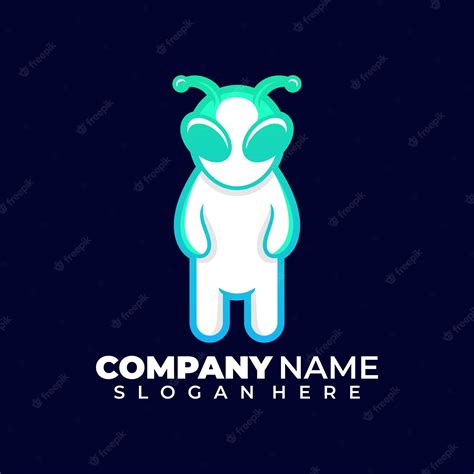 Image result for Alien Logo Design