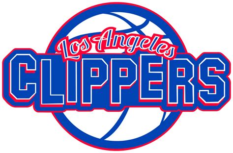 LA Clippers Logo Minimalist Background Aesthetic Vector Art