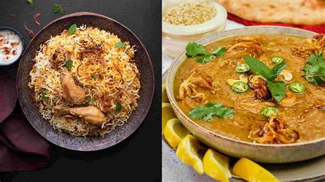 Hyderabad orders 5.3 lakh plates of Haleem, over 1 million biryanis ...