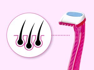 Sirona Bikini Line Trimming Razor for Women - Pack of 3 | Reusable for ...