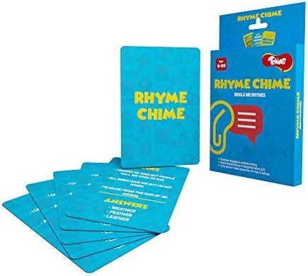 Toiing Rhyme Chime - Rhyming Riddles Card Game for Kids | Develops ...