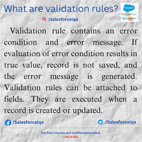 Validation Rule Tutorial 的图像结果