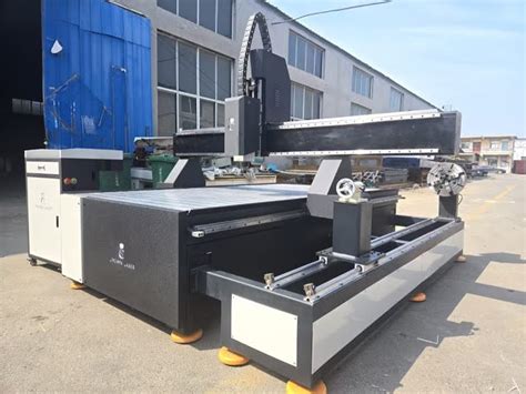 Cnc Wood Router - 4 AXIS CNC ROUTER WITH SIDE ROTARY CW-1530 SR Trader ...