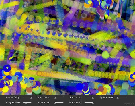 Cool JavaScript Particle Simulation 的图像结果