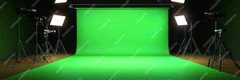 Green screen Lighting 的图像结果