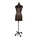 KP Female Dress Form Wheel Base Mannequin Statue Premium, Dummy Model ...
