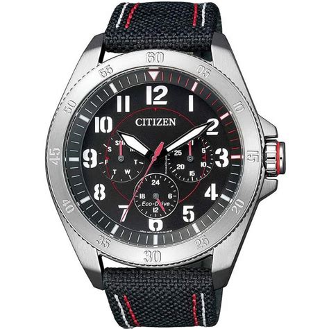 Reloj Hombre Citizen Military Eco-Drive BU2030-17E Multifunción ...