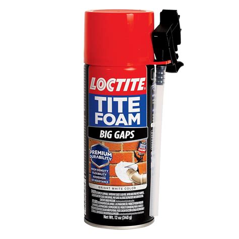 Loctite Tite Foam Big Gaps Spray Foam Sealant, Polyurethane Expanding ...