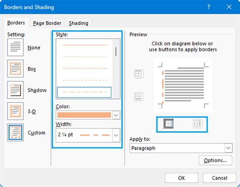 How to Add Alignment Line in Word 的图像结果