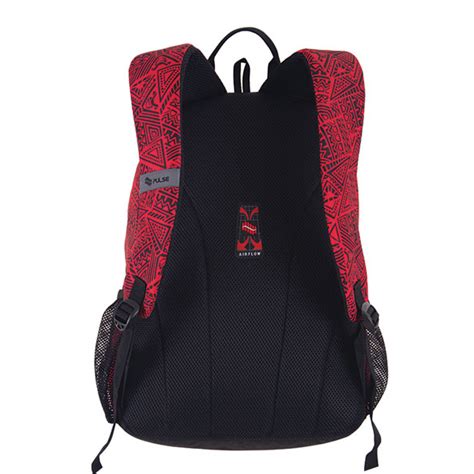 Ranac Pulse Spin crveni 121020 | Volim svoj dom